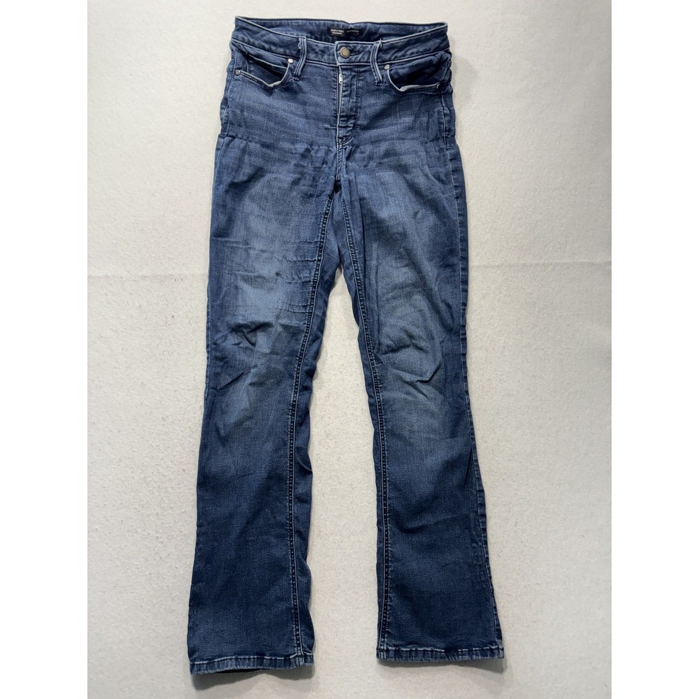 Simply Vera Vera Wang Jeans Womens 8 Blue Medium Wash Mid Rise Bootcut 32x32